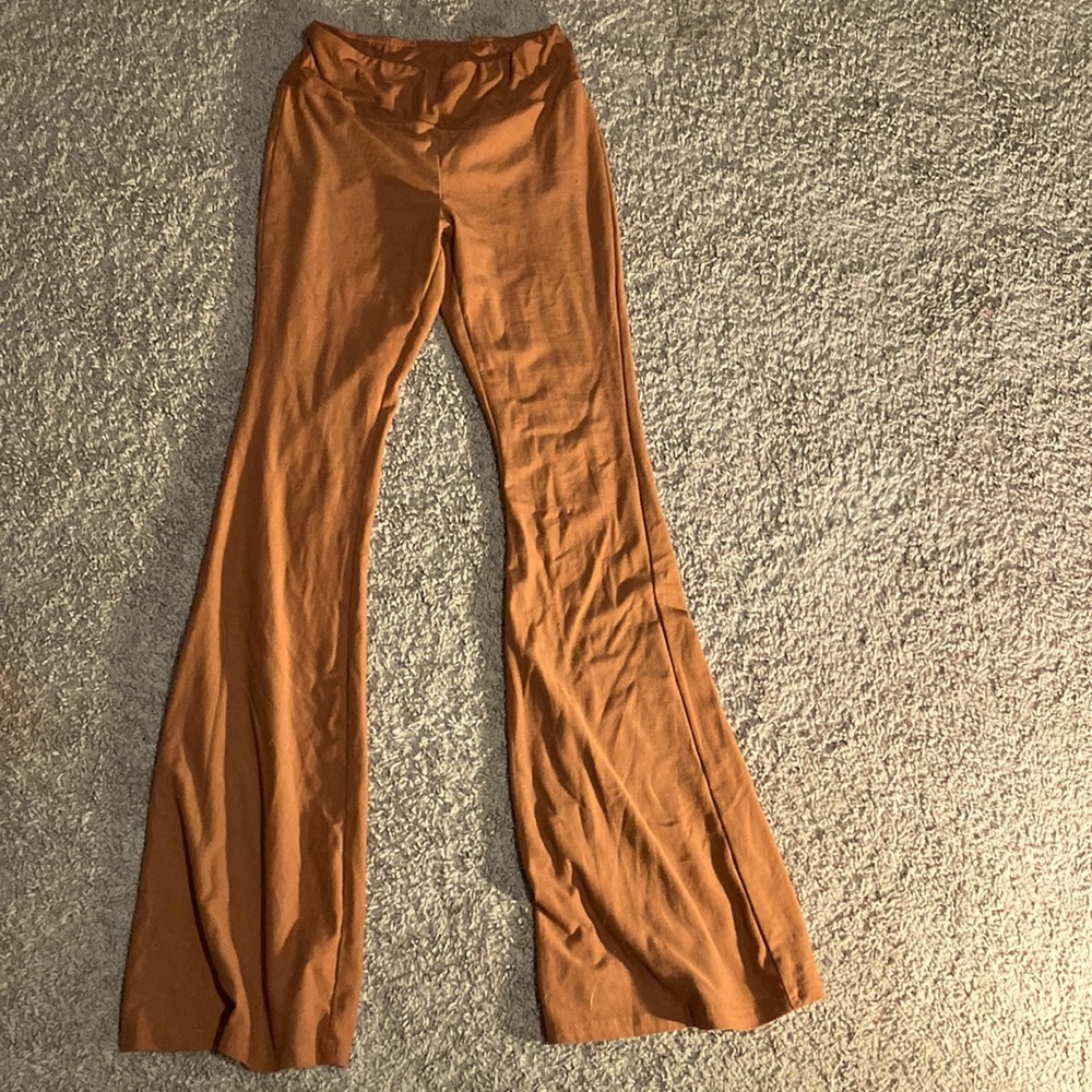 NOBO - Burnt Orange Flare leggings - BRAND NEW